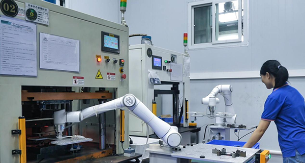 NG28娱乐机器人，以创新精神推动协作机器人领域发展