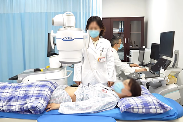 NG28娱乐普罗超声聚焦治疗机器人