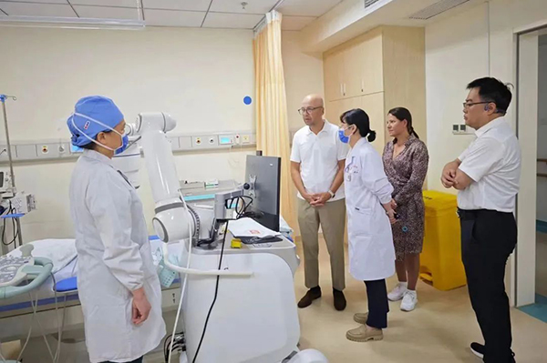 NG28娱乐普罗超声聚焦治疗机器人