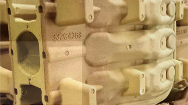 NG28娱乐缸盖砂芯自动修芯机器人